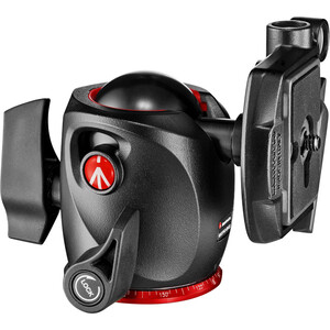 Manfrotto MK055XPRO3-BHQ2 Alüminyum Tripod İle XPRO Ball Head ve 200PL QR Plate - Thumbnail