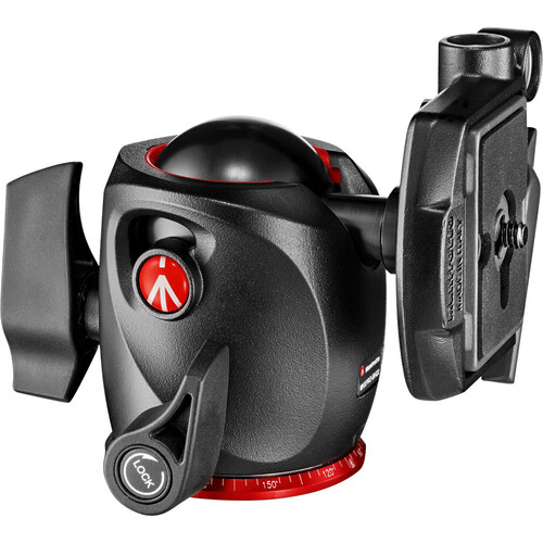 Manfrotto MK055XPRO3-BHQ2 Alüminyum Tripod İle XPRO Ball Head ve 200PL QR Plate