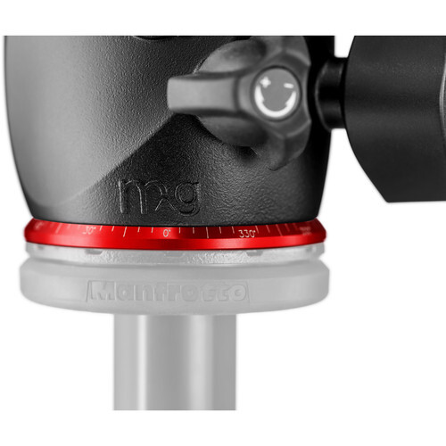 Manfrotto MK055XPRO3-BHQ2 Alüminyum Tripod İle XPRO Ball Head ve 200PL QR Plate