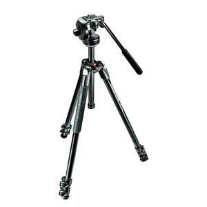 Manfrotto MK290XTA3-2W Alüminyum Video Tripod - Thumbnail