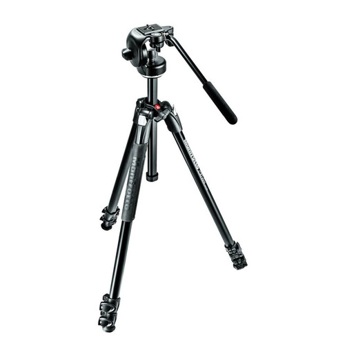 Manfrotto MK290XTA3-2W Alüminyum Video Tripod