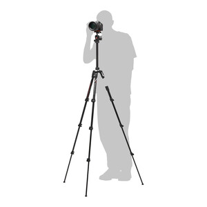 Manfrotto MKBFRLA-BH BEFREE Advanced Lever Alpha - Thumbnail