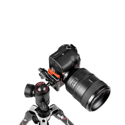 Manfrotto MKBFRLA-BH BEFREE Advanced Lever Alpha