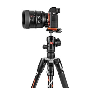 Manfrotto MKBFRLA-BH BEFREE Advanced Lever Alpha - Thumbnail
