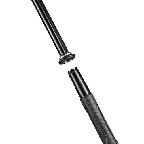 Manfrotto MKBFRLA4B-BHM Befree 2N1 Al Kit Tripod
