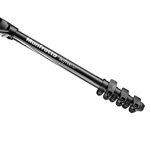 Manfrotto MKBFRLA4B-BHM Befree 2N1 Al Kit Tripod