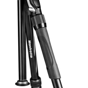 Manfrotto MKBFRLA4B-BHM Befree 2N1 Al Kit Tripod - Thumbnail
