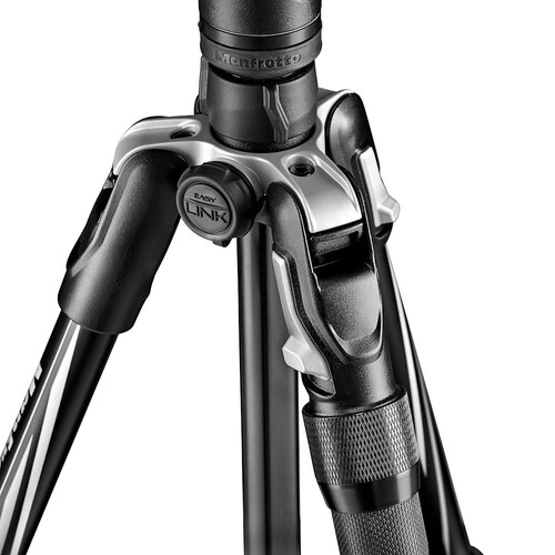 Manfrotto MKBFRLA4B-BHM Befree 2N1 Al Kit Tripod