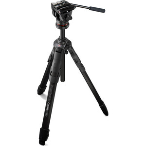 Manfrotto - Manfrotto MKONEA-500X ONE Alu with 500X Fluid head Video Tripod (1)