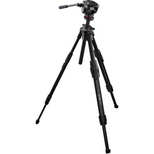 Manfrotto MKONEA-500X ONE Alu with 500X Fluid head Video Tripod - Thumbnail