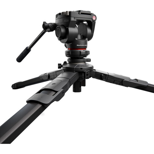 Manfrotto MKONEA-500X ONE Alu with 500X Fluid head Video Tripod
