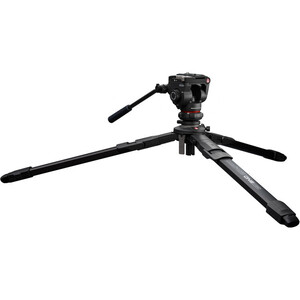 Manfrotto MKONEA-500X ONE Alu with 500X Fluid head Video Tripod - Thumbnail