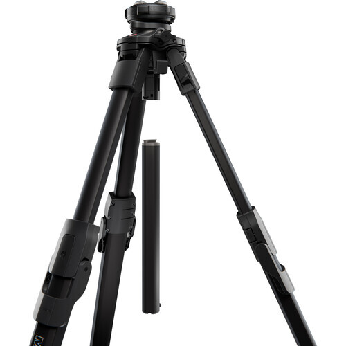 Manfrotto MKONEA-500X ONE Alu with 500X Fluid head Video Tripod