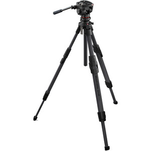 Manfrotto MKONEC-500X One Carbon Tripod ve 500X Akışkan (Fluid) Başlık Tripod Kiti - Thumbnail