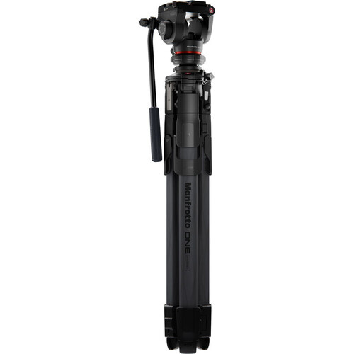 Manfrotto MKONEC-500X One Carbon Tripod ve 500X Akışkan (Fluid) Başlık Tripod Kiti
