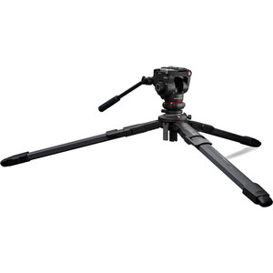 Manfrotto MKONEC-500X One Carbon Tripod ve 500X Akışkan (Fluid) Başlık Tripod Kiti - Thumbnail
