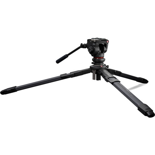 Manfrotto MKONEC-500X One Carbon Tripod ve 500X Akışkan (Fluid) Başlık Tripod Kiti