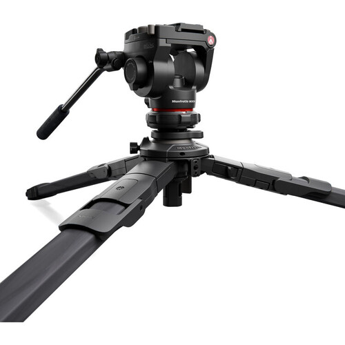 Manfrotto MKONEC-500X One Carbon Tripod ve 500X Akışkan (Fluid) Başlık Tripod Kiti