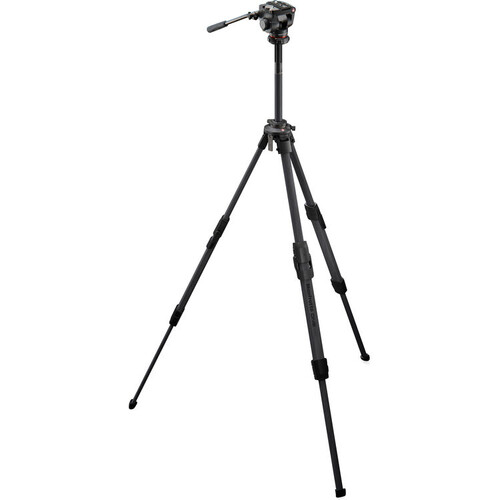 Manfrotto MKONEC-500X One Carbon Tripod ve 500X Akışkan (Fluid) Başlık Tripod Kiti