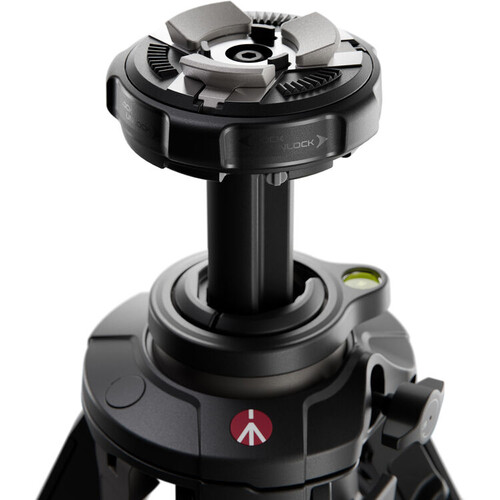 Manfrotto MKONEC-500X One Carbon Tripod ve 500X Akışkan (Fluid) Başlık Tripod Kiti