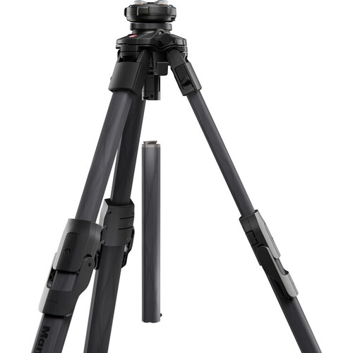 Manfrotto MKONEC-500X One Carbon Tripod ve 500X Akışkan (Fluid) Başlık Tripod Kiti