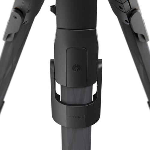 Manfrotto MKONEC-500X One Carbon Tripod ve 500X Akışkan (Fluid) Başlık Tripod Kiti