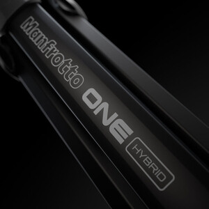 Manfrotto MKONEC-500X One Carbon Tripod ve 500X Akışkan (Fluid) Başlık Tripod Kiti - Thumbnail