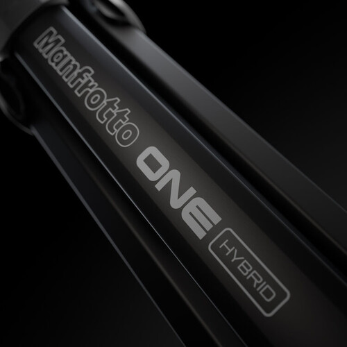 Manfrotto MKONEC-500X One Carbon Tripod ve 500X Akışkan (Fluid) Başlık Tripod Kiti