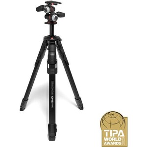 Manfrotto MKONEPA-3W One Photo Ai With Xpro 3W Head Tripod - Thumbnail