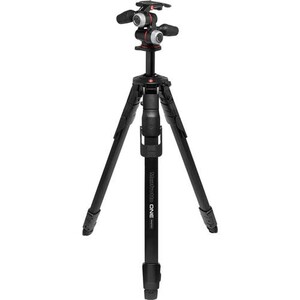 Manfrotto MKONEPA-3W One Photo Ai With Xpro 3W Head Tripod - Thumbnail