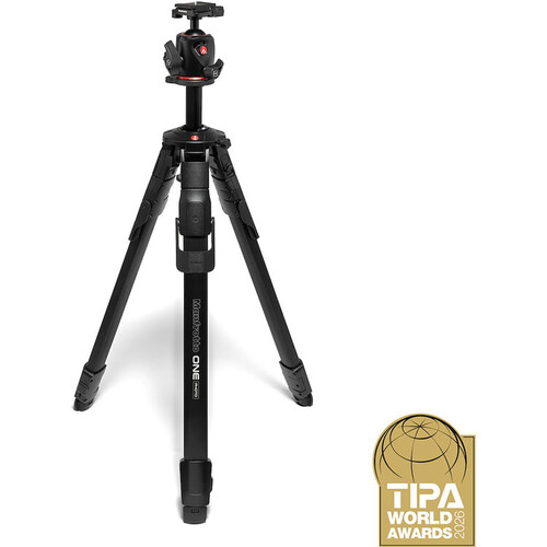 Manfrotto MKONEPA-BHQ6T One Photo Ai With Xpro BH Tripod