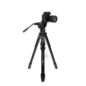 Manfrotto MKONEVA-500X ONE Video Alüminyum Tripod ve 500X Akışkan Video Başlık Kiti - Thumbnail