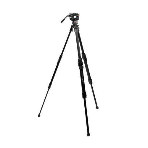 Manfrotto MKONEVA-500X ONE Video Alüminyum Tripod ve 500X Akışkan Video Başlık Kiti