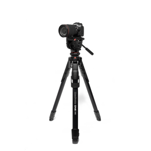 Manfrotto MKONEVA-500X ONE Video Alüminyum Tripod ve 500X Akışkan Video Başlık Kiti - Thumbnail