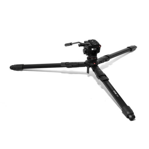 Manfrotto MKONEVA-500X ONE Video Alüminyum Tripod ve 500X Akışkan Video Başlık Kiti