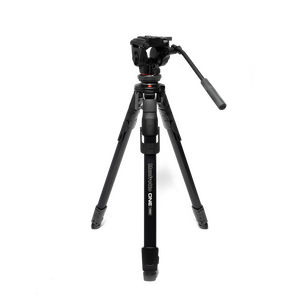 Manfrotto - Manfrotto MKONEVA-500X ONE Video Alüminyum Tripod ve 500X Akışkan Video Başlık Kiti