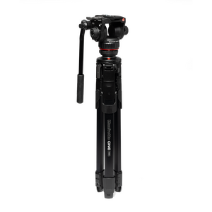 Manfrotto MKONEVA-502X ONE Video Alüminyum Tripod ve 502X Akışkan Video Başlık Kiti - Thumbnail