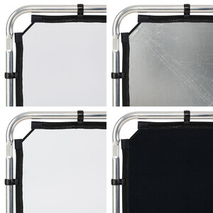 Manfrotto MLLC3301K Pro Scrim All In One Kit XL (3 x 3m) - Thumbnail