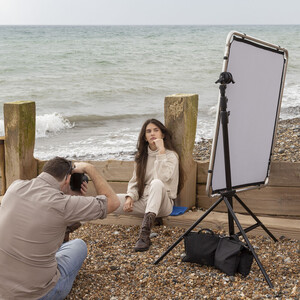 Manfrotto MLLC3301K Pro Scrim All In One Kit XL (3 x 3m) - Thumbnail