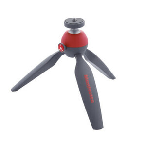 Manfrotto - Manfrotto MT Pixi Mini Tripod-Kırmızı Manfrotto - Manfrotto MT Pixi Mini Tripod-Kırmızı