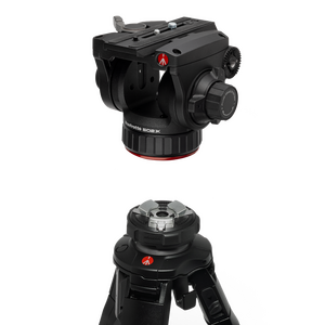 Manfrotto MVH502XAH 502X Akışkan Video Başlığı - Thumbnail