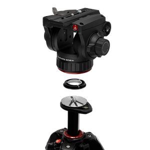 Manfrotto MVH502XAH 502X Akışkan Video Başlığı - Thumbnail