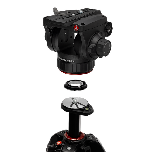 Manfrotto MVH502XAH 502X Akışkan Video Başlığı