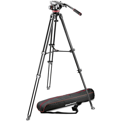 Manfrotto MVK502AM-1 Profesyonel Video Tripod