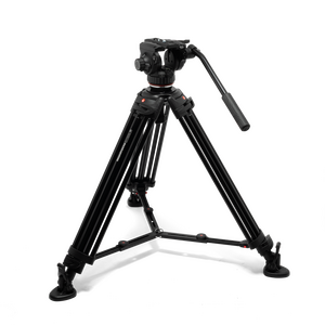 Manfrotto MVK502XTWINMA 502X Video Tripod Kiti - Thumbnail