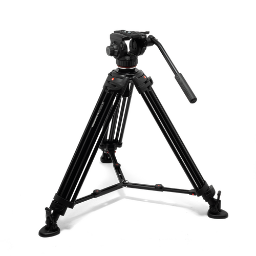 Manfrotto MVK502XTWINMA 502X Video Tripod Kiti