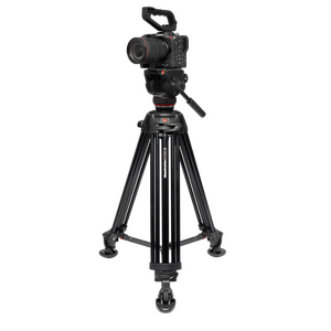 Manfrotto MVK502XTWINMA 502X Video Tripod Kiti - Thumbnail