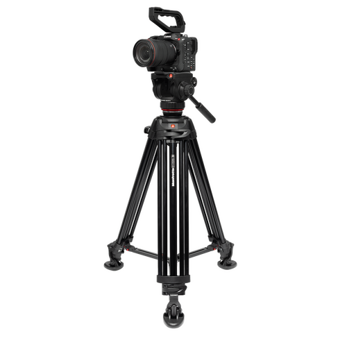 Manfrotto MVK502XTWINMA 502X Video Tripod Kiti
