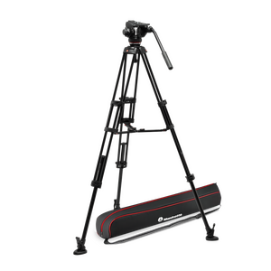Manfrotto - Manfrotto MVK502XTWINMA 502X Video Tripod Kiti
