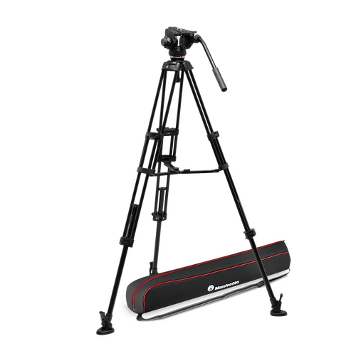 Manfrotto MVK502XTWINMA 502X Video Tripod Kiti